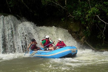 Mexiko Familienreise - Mexiko Family & Teens - Rafting auf dem Lacanjá Fluss