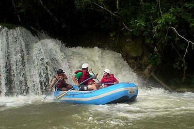 Mexiko Familienreise - Mexiko Family & Teens - Rafting auf dem Lacanjá Fluss