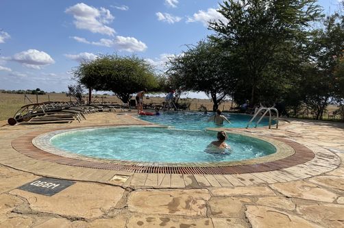 Reisebericht Kenia - Safari mit Kindern - Pool
