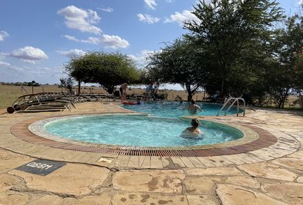 Kenia Familienreise - Kenia for family - Pool