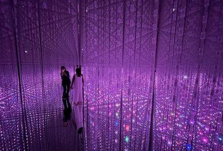 Japan for family individuell - Teamlab Planets - Lichter
