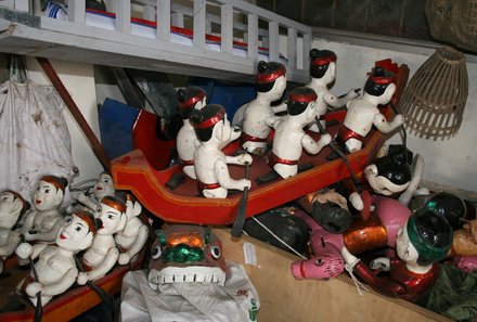 Vietnam Familienreise - Vietnam for family individuell - Puppensammlung