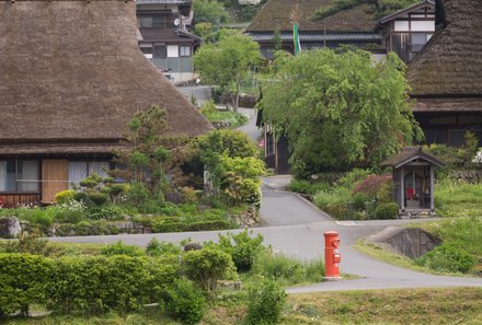 Japan for family - Miyama - Dorf