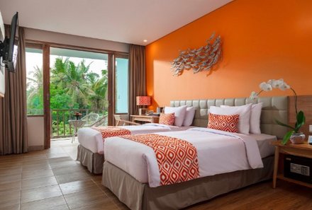 Bali Familienreise - Bali for family - Nusa Lembongan - Mahagiri Resort - Zimmer