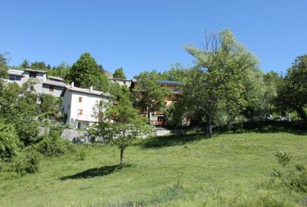 Frankreich mit Kindern - Eselwanderung