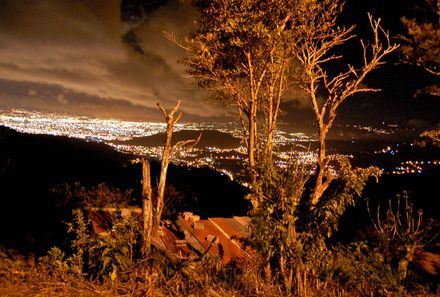 Costa Rica mit Jugendlichen - Costa Rica Family & Teens - San Jose bei Nacht