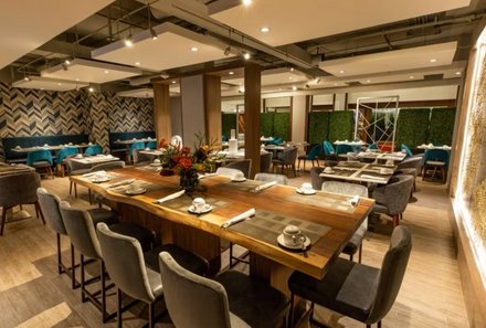Ostkanada for family - Ostkanada Familienreise mit Kindern - Holiday Inn Toronto Downtown Centre - Restaurant
