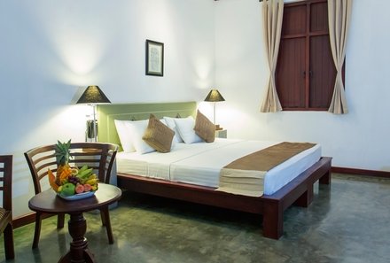 Sri Lanka Familienreise - Sri Lanka Summer for family - Kassapa Lion Rock Hotel - Zimmer