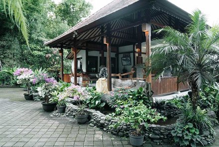 Java-Bali Family & Teens - Bali Familienurlaub - Munduk Sari Resort - Anlage