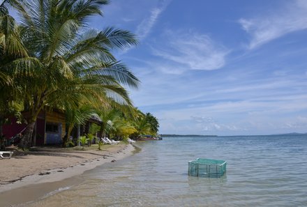 Panama for family individuell - Panama Familienreise - Strand in Panama 