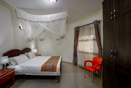 Uganda Individualreise - Uganda for family individuell - The Crested Crane Bwindi Hotel - Zimmer