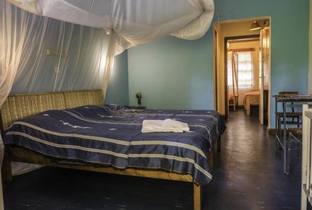 Uganda Individualreise - Uganda for family individuell - Fort Portal - RuwenZori View Guesthouse - Familienzimmer