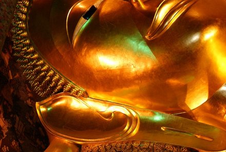Familienreise Thailand - Thailand for family - der goldene Buddha