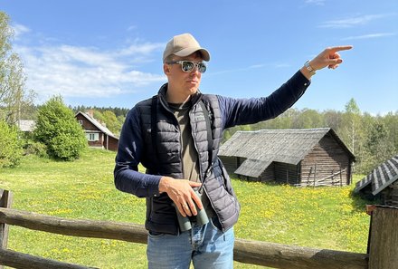 Baltikum for family - Freilichtmuseum - mit der Familie 