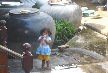 Thailand mit Kindern - Elternzeit in Thailand - Thailändisches Kind