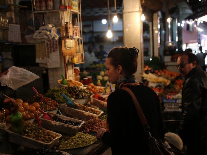 Marokko Familienreise - Marokko for family - Einkaufen auf Markt