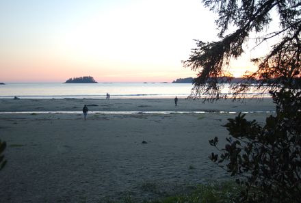 Vancouver Island Familienreise - Tofino  Strand 