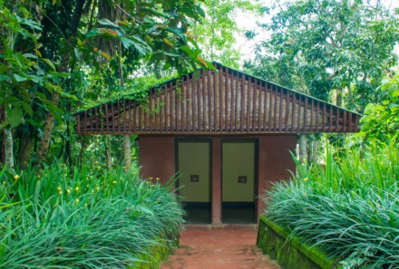 Uganda Queen Elizabeth Nationalpark - Kibale Forest Camp - Annehmlichkeiten im Camp 