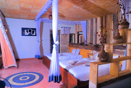 Uganda Family & Teens - Kigarama Wilderness Lodge - Zimmer