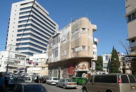 Israel Familienreise - Israel for family individuell - Tel Aviv Straße