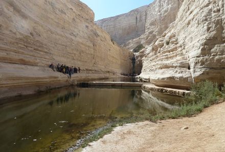 Israel Familienreise - Israel for family individuell - Wadi Zin