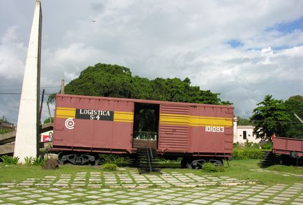 Kuba mit Kindern - Kuba Casas for family - Museums Tren Blindado