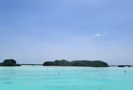 Mexiko Familienreise - Mexiko Family & Teens- Bacalar Wasserlandschaft