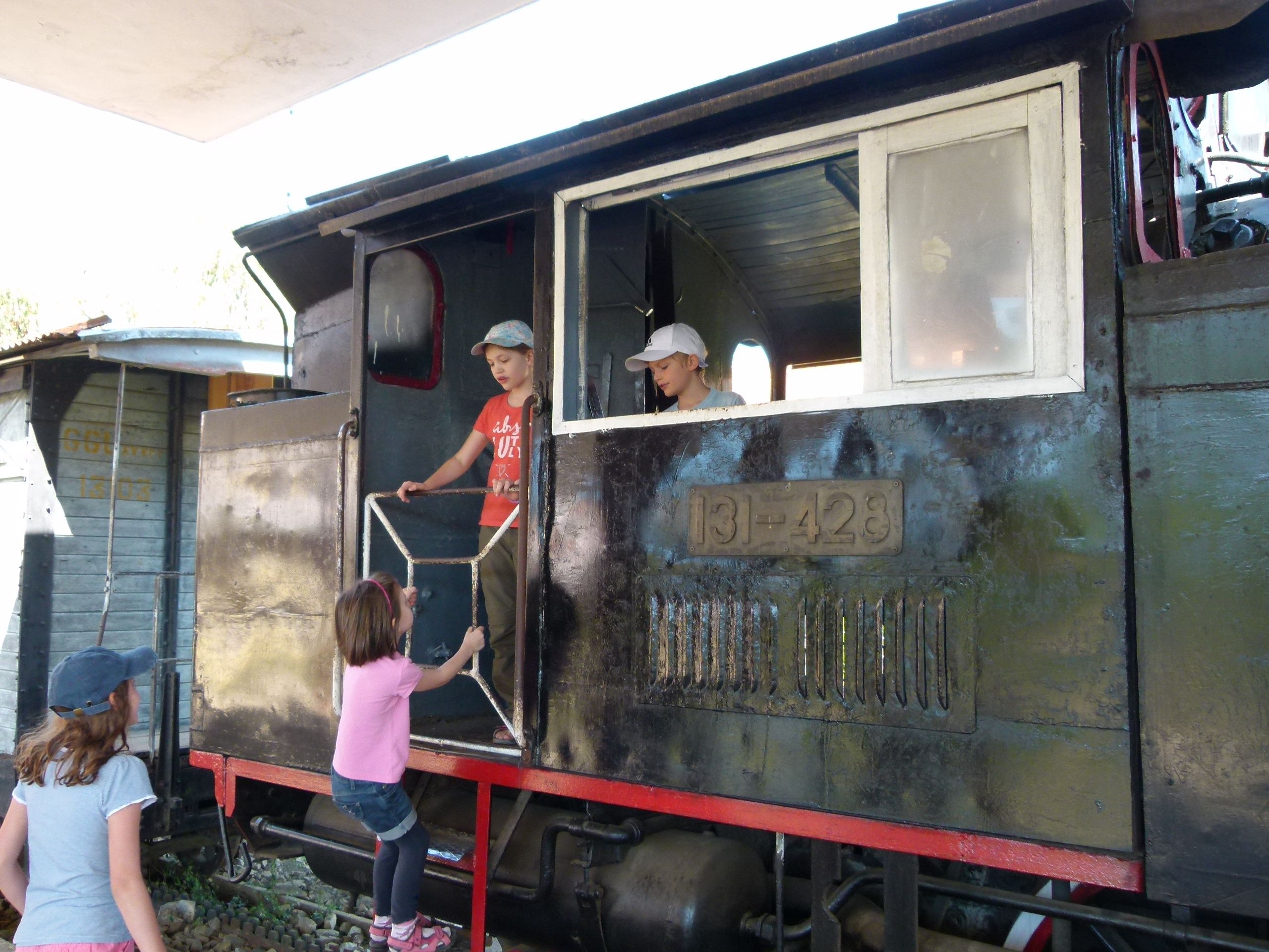 Vietnam mit Kindern - Zugfahrt