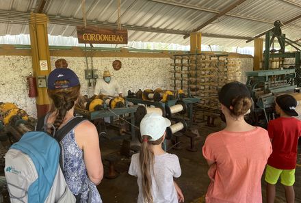 Mexiko Familienreise - Mexiko for young family individuell - Sisal Produktion - Hacienda Sotuta de Peon