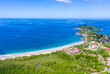 Costa Rica for family individuell - Natur & Strand pur in Costa Rica - Panorama Landschaft Nicoya Halbinsel