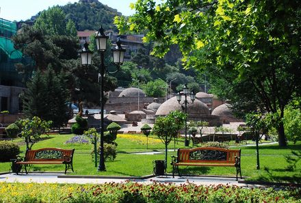 Georgien Familienreise - Georgien individuell - Schwefelbäder