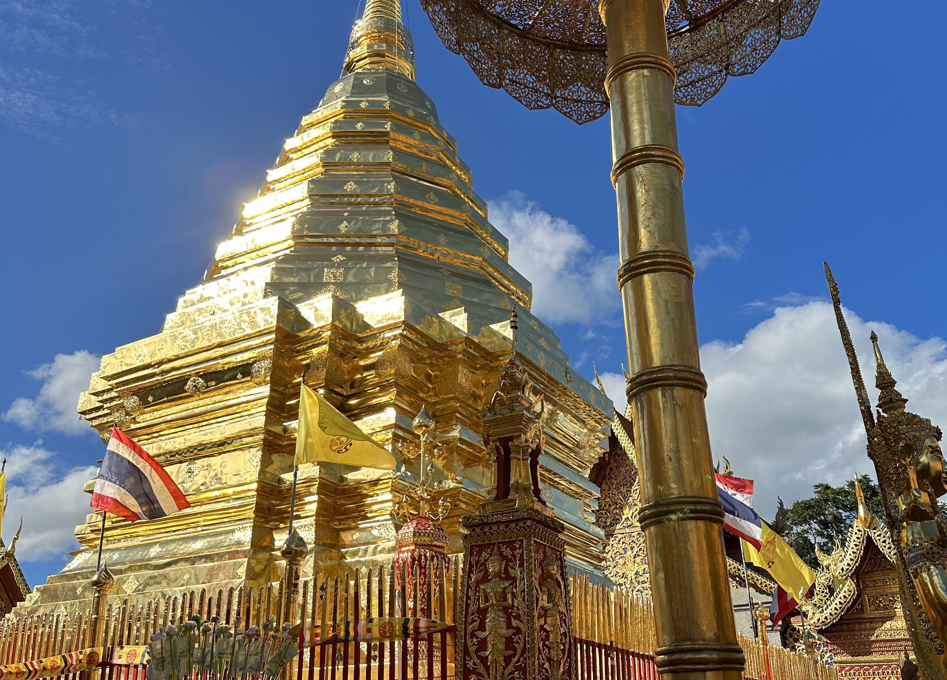 For Family Reisen - Reiseziele 2024 - Thailand - Chiang Mai Tempel