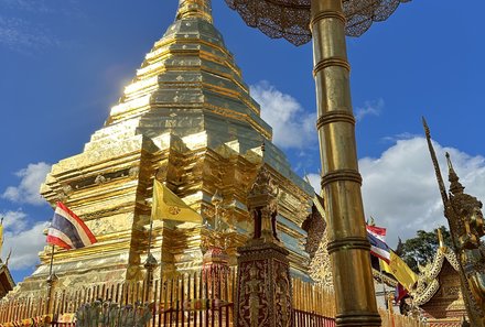 Thailand Family & Teens - Thailand mit Jugendlichen - Doi Suthep Tempel