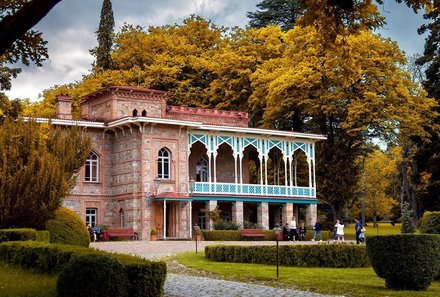 Georgien Familienreise - Georgien individuell - Tsinandali Palastmuseum