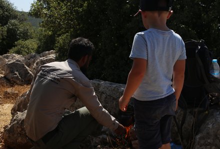 Jordanien Rundreise mit Kindern - Jordanien for family - Guide in Ajloun