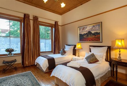Familienreise Garden Route - Familiensafari zum Bestpreis - Evergreen Lodge - Betten