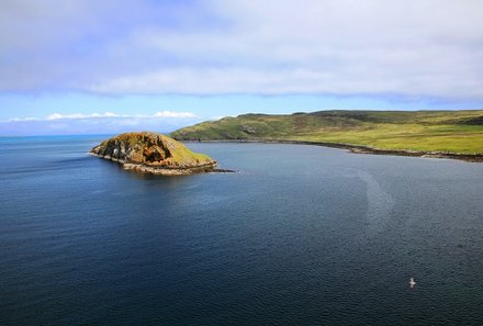 Schottland Familienreise - Familienurlaub Schottland - Isle of Skye von Oben