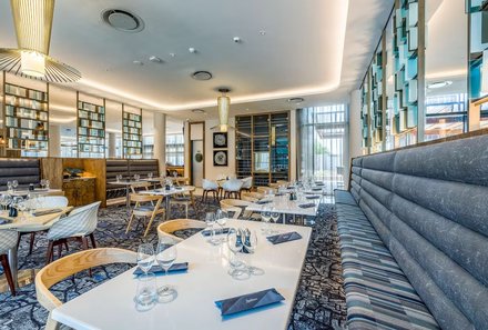 Südafrika Familienreise - Südafrika for family - Johannesburg - Radisson Hotel & Convention Centre - Restaurant