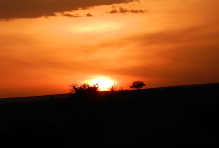 Kenia Familienreise - Kenia for family individuell - Massai Mara - Sonnenuntergang