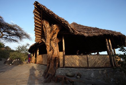 Serengeti mit Kindern individuell - Best of Familiensafari Serengeti - Ngorongoro Krater - Olduvai Camp - Camp Annehmlichkeiten