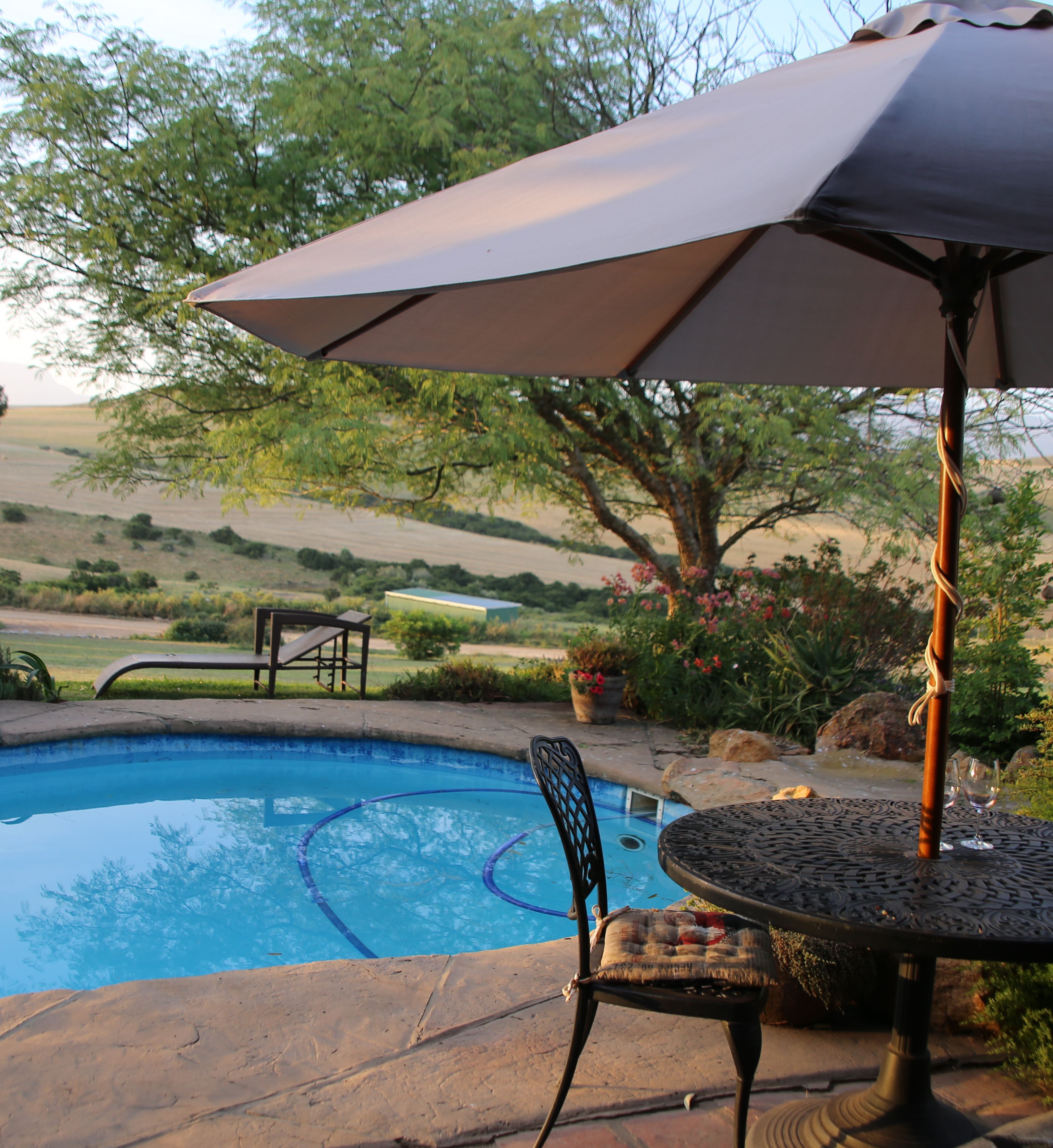 Südafrika mit Kindern - Skeiding Guest Farm