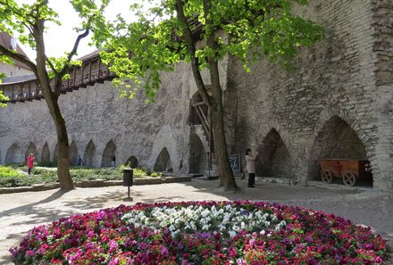 Baltikum for family individuell - Baltikum Familienreise mit Kindern - Estland - Garten des dänischen Königs in Tallinn
