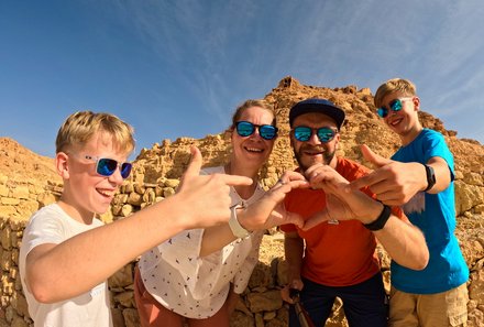 Tunesien Familienurlaub - Tunesien for family - Familienfoto