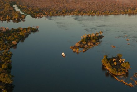 Namibia & Botswana mit Jugendlichen - Namibia & Botswana Family & Teens - Vic Falls