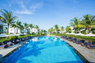Familienreise Vietnam Verlängerung - Vietnam summer for family - Da Nang - Melia Danang Beach Resort - Pool