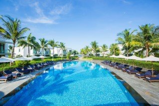 Familienreise Vietnam Verlängerung - Vietnam summer for family - Da Nang - Melia Danang Beach Resort - Pool