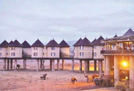 Kenia Familienreise - Kenia for family individuell - Taita Hills - Sarova Saltlick Lodge