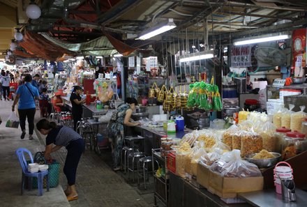 Vietnam & Kambodscha Family & Teens - Verlängerung Saigon - Marktbesuch in Saigon