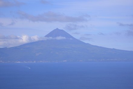 Azoren Family & Teens - Insel Pico - Berg im Nebel