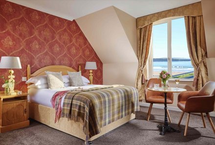 Irland for family - Irland Familienreise - Spanish Point - Bellbridge Hotel - Zimmer